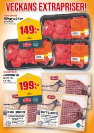 Extra Mjällby Stormarknad reklamblad vecka 42 Sida 4