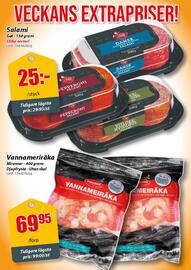 Extra Mjällby Stormarknad reklamblad vecka 42 Sida 9