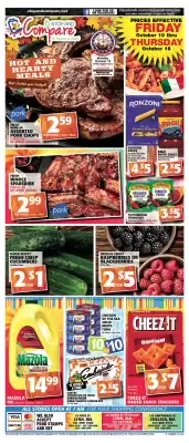 Stop and Compare Markets weekly ad (valid until 16-10)