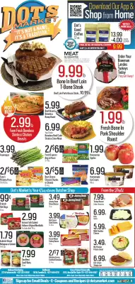 Dot's Market weekly ad (valid until 19-10)