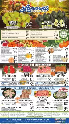 Lunardis weekly ad (valid until 20-10)