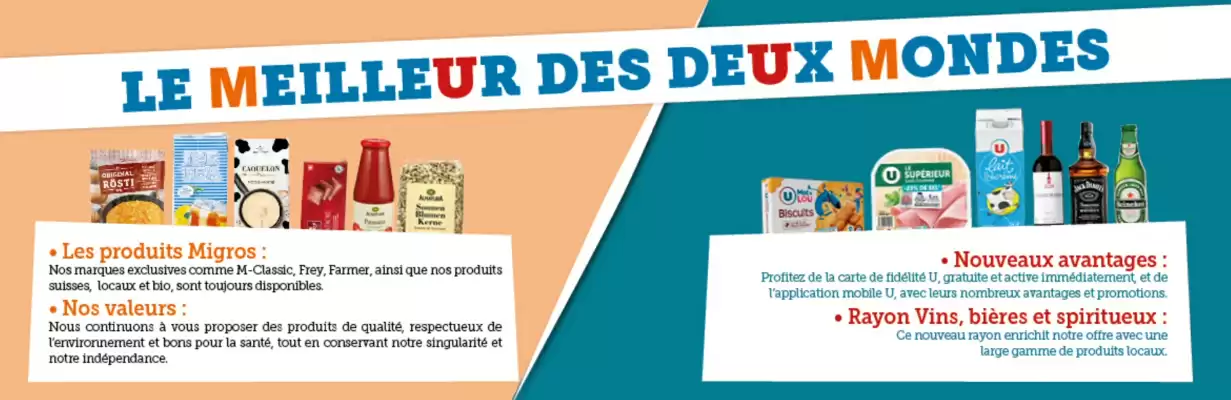 Catalogue Migros (valable jusqu'au 19-10)