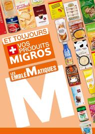 Catalogue Migros page 1