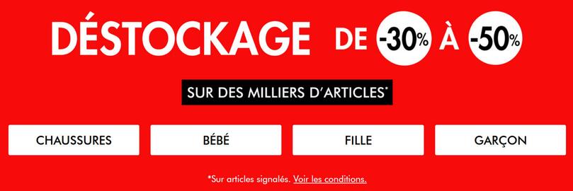 Catalogue Gémo page 1