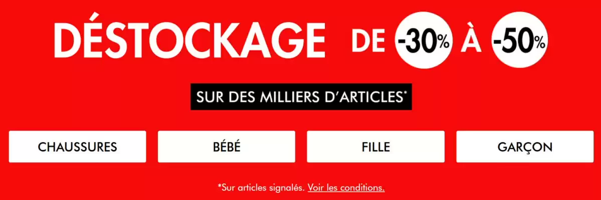 Catalogue Gémo (valable jusqu'au 26-10)