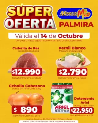Catálogo Mercamio (válido hasta 29-10)