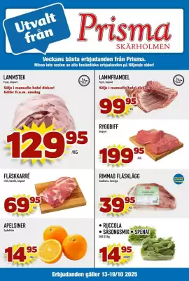 Prisma Mat reklamblad