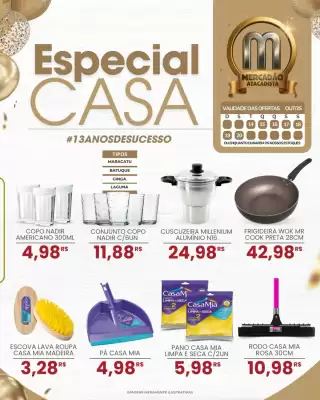 Folheto Mercadão Atacadista (válido até 20-10)