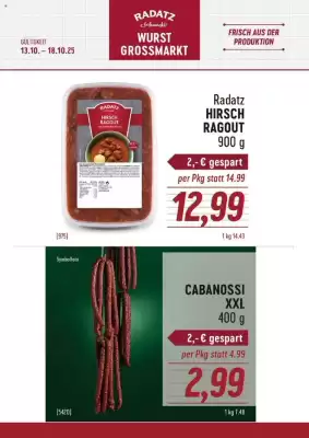 Radatz Flugblatt (gültig bis 18-10)
