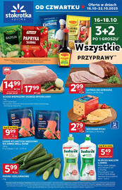 Stokrotka Optima gazetka tydzień 42 Strona 1