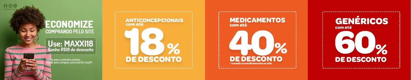 Catálogo Maxxi Econômica Farmácias Página 1