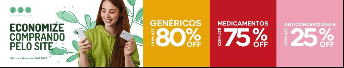 Catálogo Maxxi Econômica Farmácias Página 2