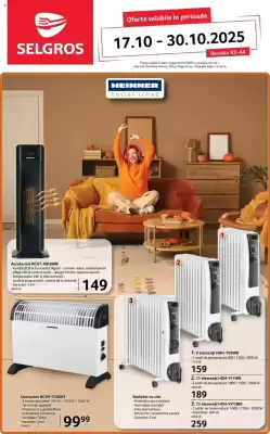 Catalog Selgros (valid până la 30-10)