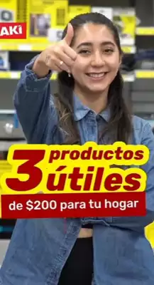 Catálogo Akí (válido hasta 15-10)