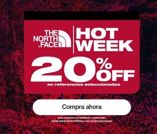 Catálogo The North Face Página 1