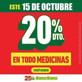 Catálogo Farmacias SanaSana Página 1