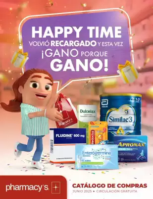 Catálogo Pharmacy's (válido hasta 29-10)