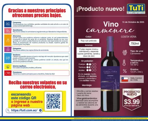 Catálogo TuTi (válido hasta 29-10)