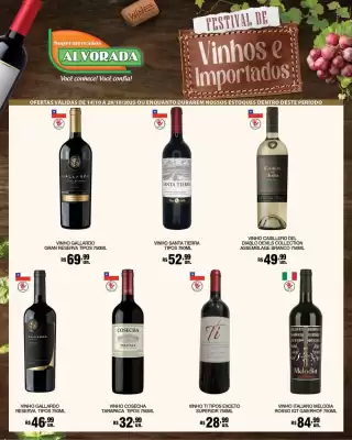 Catálogo Supermercados Alvorada (válido até 28-10)