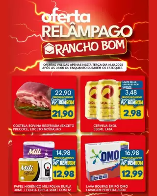Catálogo Rancho Bom Supermercados (válido até 26-10)