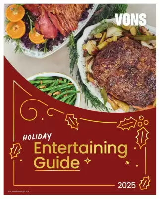 Vons weekly ad