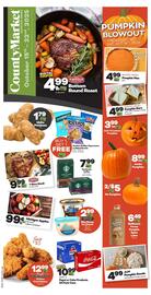 County Market weekly ad week 42 Page 1