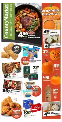 County Market weekly ad (valid until 22-10)