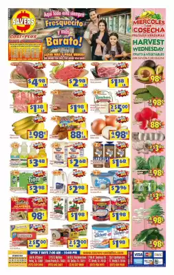 Savers Cost Plus weekly ad (valid until 21-10)