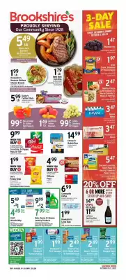 Brookshire's weekly ad (valid until 21-10)