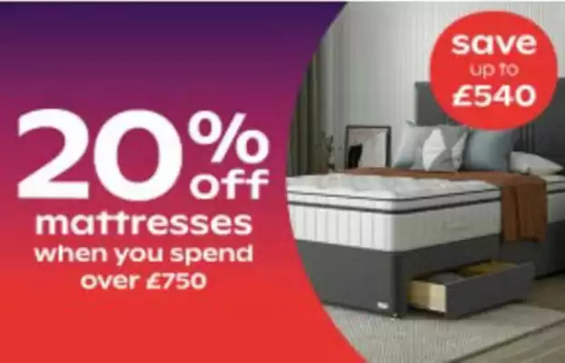 Bensons for Beds leaflet (valid until 27-10)