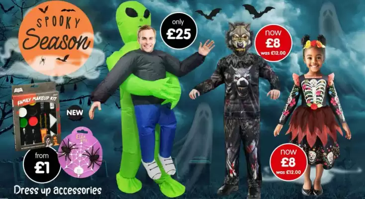 B&M Stores leaflet (valid until 31-10)
