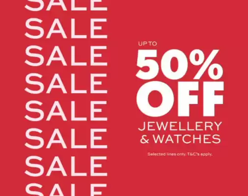 H. Samuel leaflet (valid until 1-11)