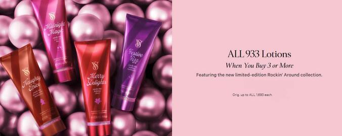 Victoria's Secret leaflet Page 1