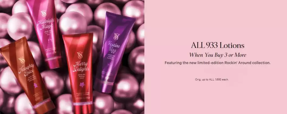 Victoria's Secret leaflet (valid until 28-10)