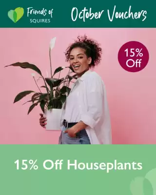 Squires Garden Centres leaflet (valid until 15-11)