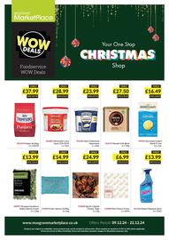 Musgrave MarketPlace leaflet Page 1