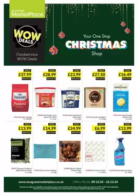 Musgrave MarketPlace leaflet (valid until 22-12)