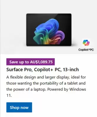 Microsoft catalogue (valid until 29-10)