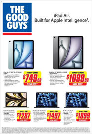 The Good Guys catalogue Page 1