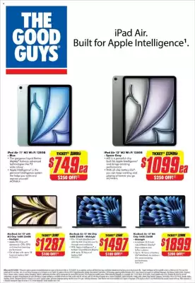 The Good Guys catalogue (valid until 29-10)