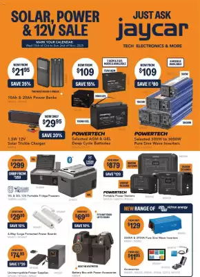 Jaycar Electronics catalogue (valid until 2-11)