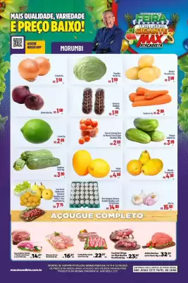 Encarte Max Atacadista (válido até 15-10)