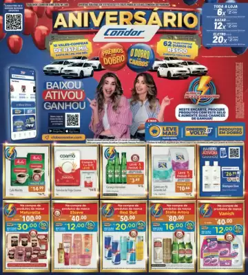 Catálogo Supermercados Condor (válido até 3-11)