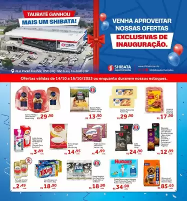 Folheto Shibata Supermercados (válido até 16-10)