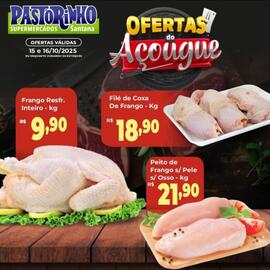 Catálogo Supermercado Pastorinho Página 1