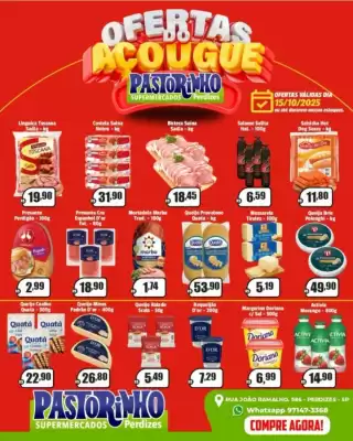 Catálogo Supermercado Pastorinho (válido até 15-10)