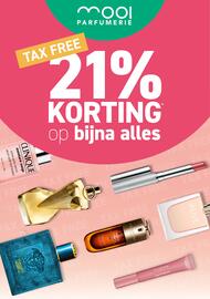 Mooi parfumerie folder Pagina 1
