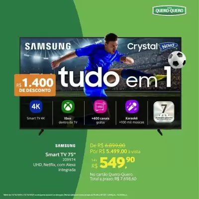 Folheto Quero Quero (válido até 15-10)