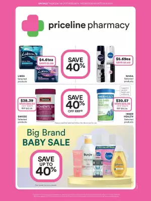 Priceline catalogue (valid until 23-10)