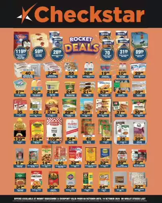 Check Star catalogue (valid until 19-10)